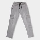 Boys' Jeans, हल्का ग्रे, small image number null