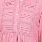 Ladies' 100% Cotton Kurti , गुलाबी, small