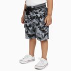 Boys' Bermuda, हल्का ग्रे, small