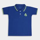 Boys' Half Sleeves T-Shirt , रॉयल ब्लू, small image number null