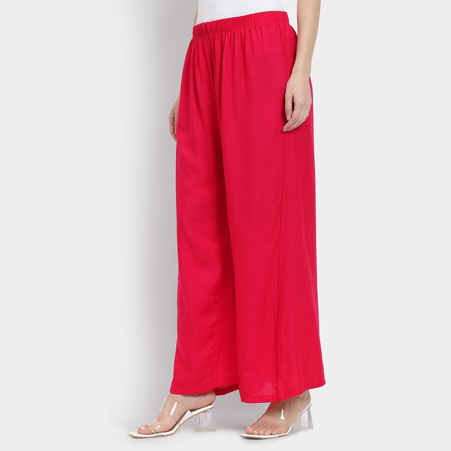 Ladies' Palazzos , रानी (फ्यूशिया), large image number null