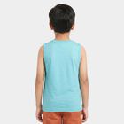 Boys' T-Shirt, Aqua, small