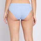 Ladies'100% Cotton Panty, Light Blue, small image number null