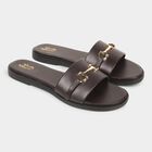 Ladies' Sandal, Brown, small image number null