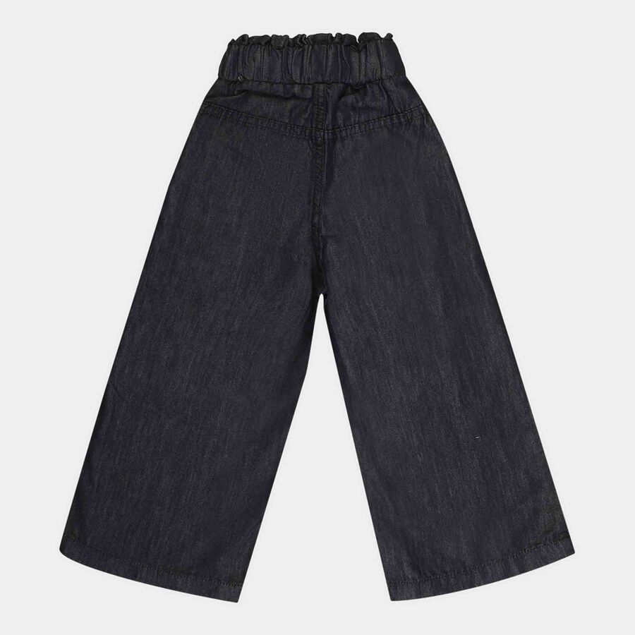 Girls Basic Jeans, Black, large image number null
