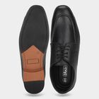 Men's Formal Shoes, काला, small