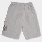 Boys' Cargo Bermuda, Melange Light Grey, small image number null