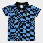 Boys' Cotton Half Sleeves T-Shirt, Navy Blue, small image number null