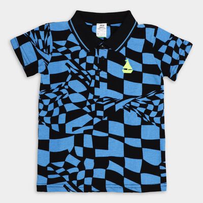 Boys' Cotton Half Sleeves T-Shirt