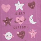 Girls' T-Shirt, लाइलेक, small