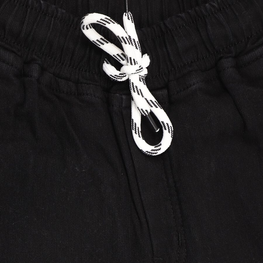 Boy's Jeans , काला, large image number null
