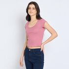 Ladies'  Crop  Top, Pink, small image number null