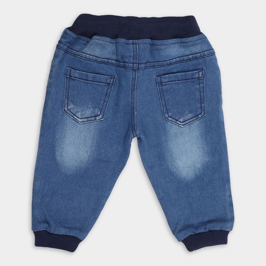 Infants' Jeans, मध्यम नीला, large image number null