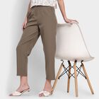Ladies' Trousers, Olive, small image number null