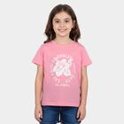 Girls' T-Shirt, Light Pink, small