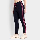Ladies' Track Pants, नेवी ब्लू, small image number null