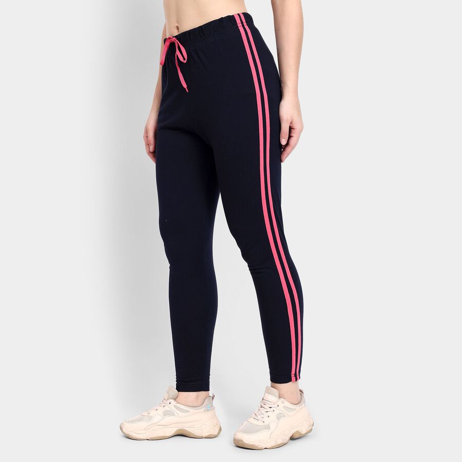 Ladies' Track Pants, नेवी ब्लू, large image number null