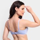 Ladies' Non-Padded Bra, हल्का नीला, small image number null