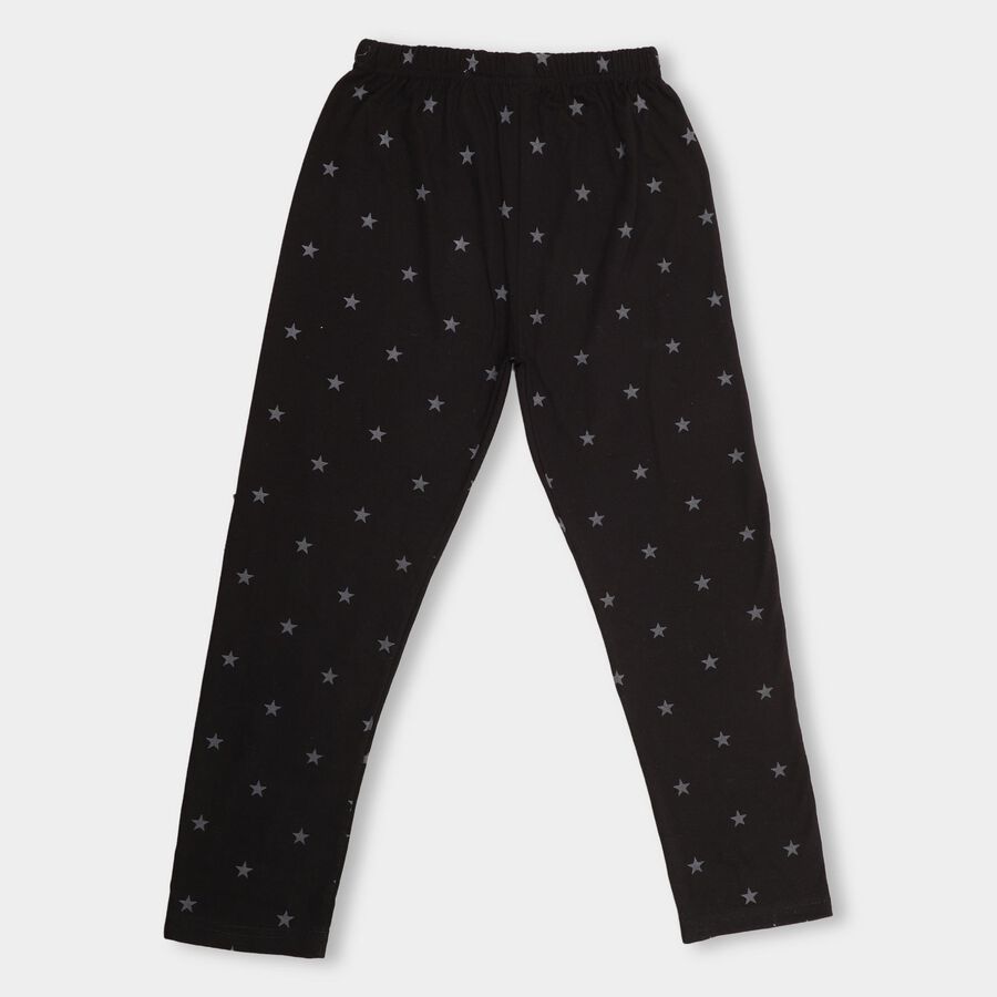 Girls' Pyjamas , काला, large image number null