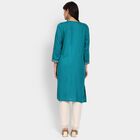Ladies' Kurta , Dark Green, small image number null