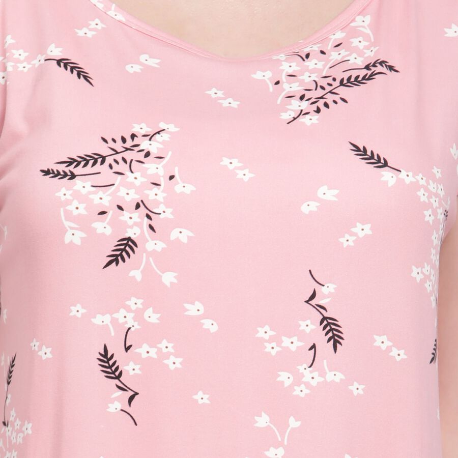 Ladies' Nighty , Light Pink, large image number null