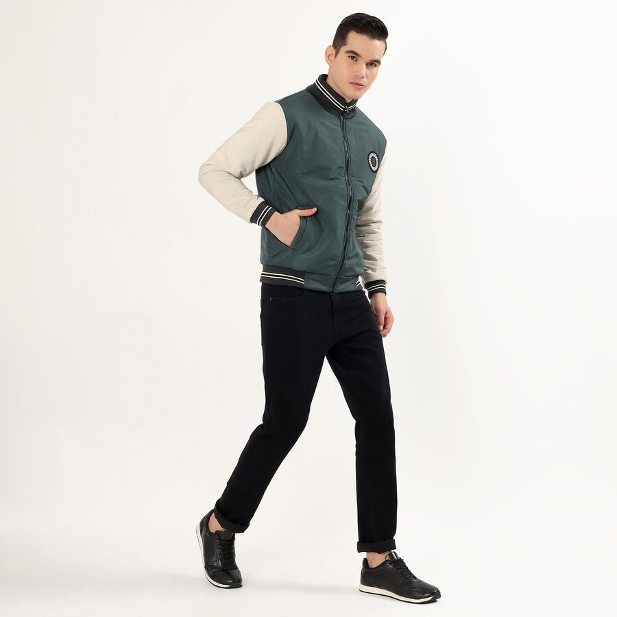 Men's Jacket, Dark Green, large image number null