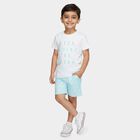Boys' Knit Baba Suit, सफ़ेद, small