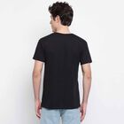 Round Neck T-Shirt, Black, small image number null