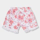 Infants' 100% Cotton Half Pant , Pink, small