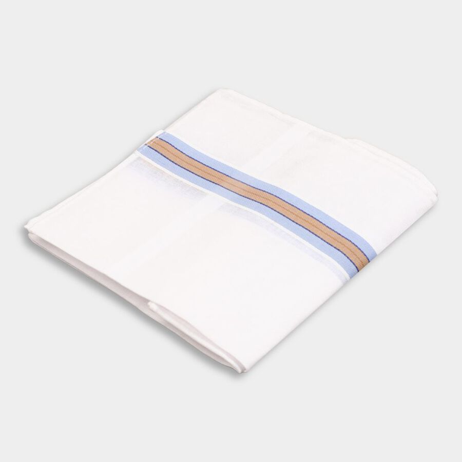 Men's Hanky, हल्का ग्रे, large image number null