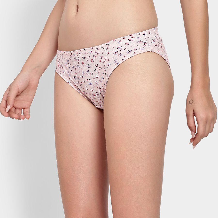 Ladies' Cotton Panty, पीच, large image number null