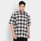 Men's Casual Shirt, Off White, small