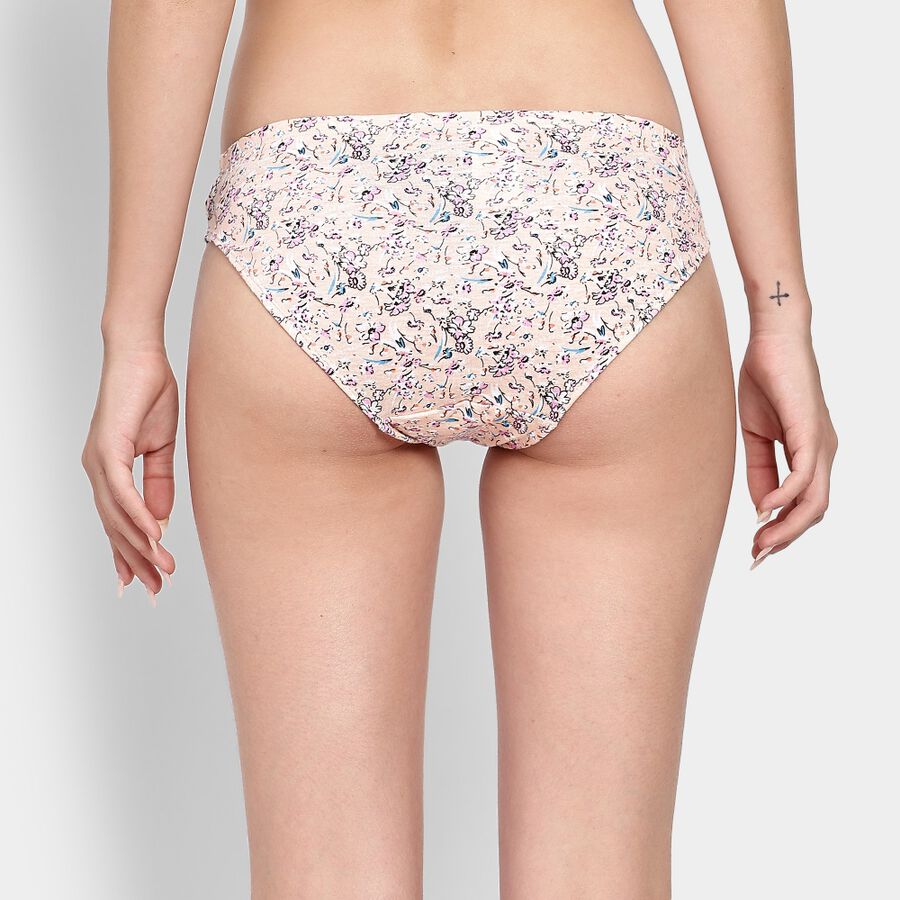 Ladies' Cotton Panty, Peach, large image number null