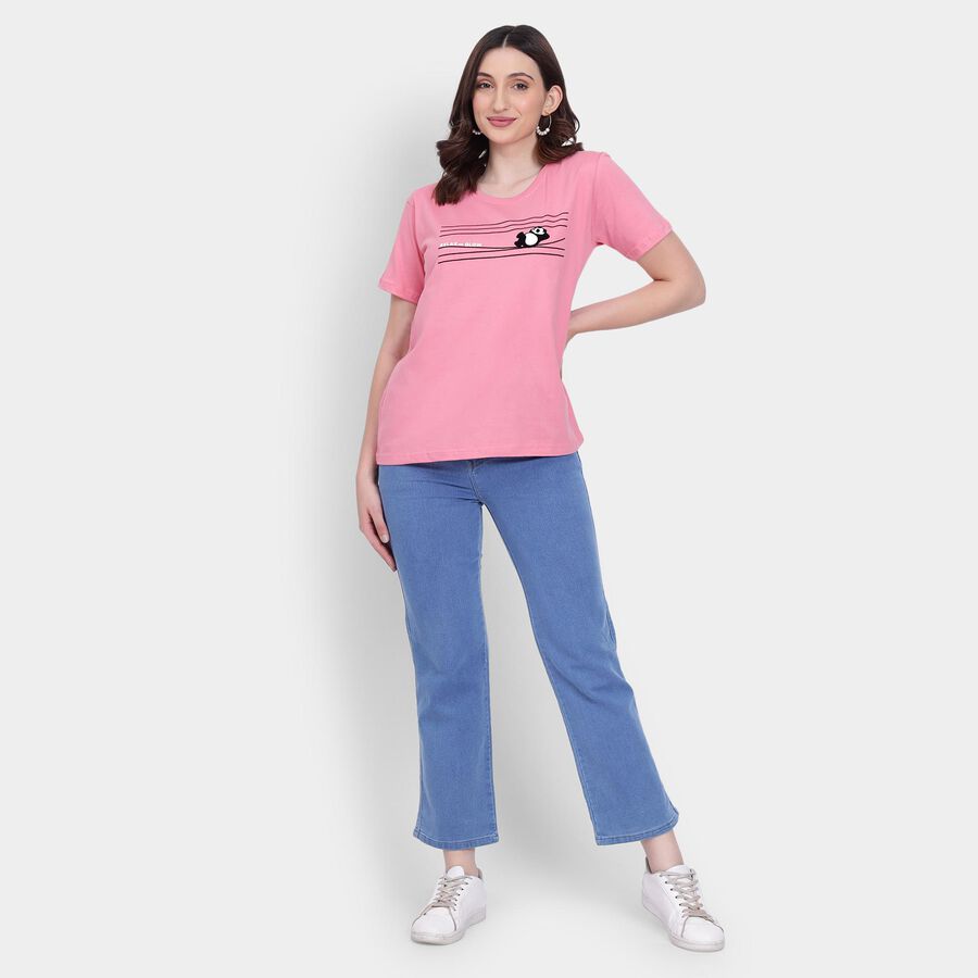 Ladies' Jeans , आइस ब्लू, large image number null