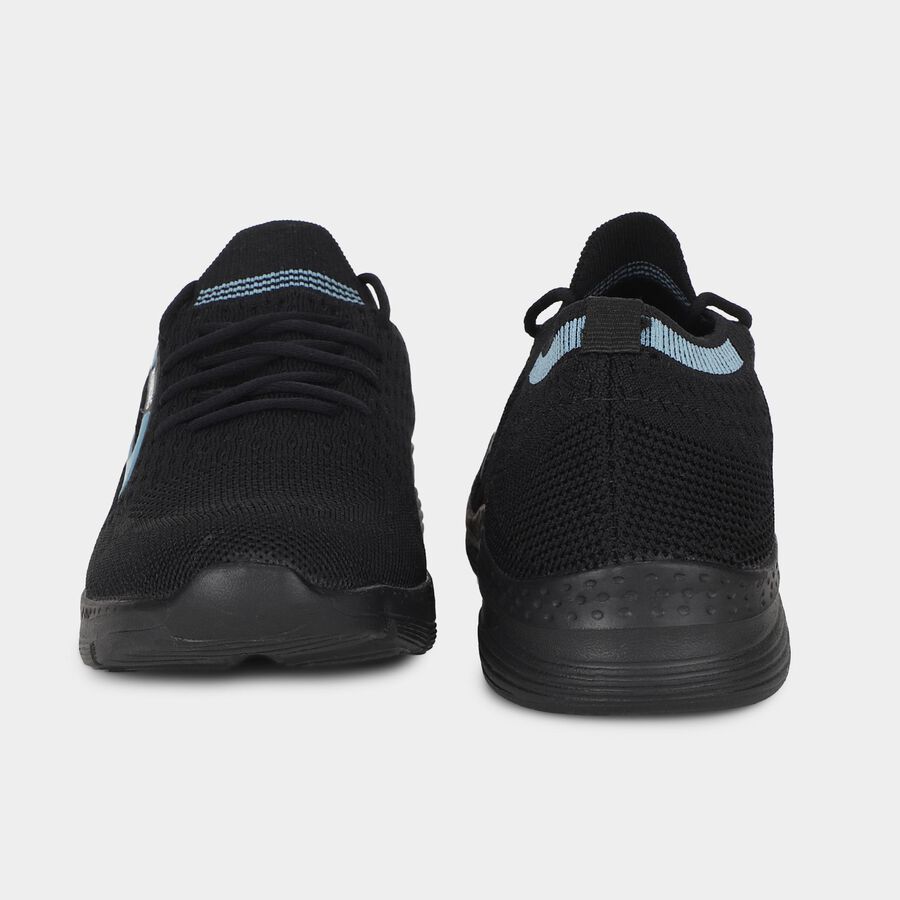 Men's Sports Shoes, काला, large