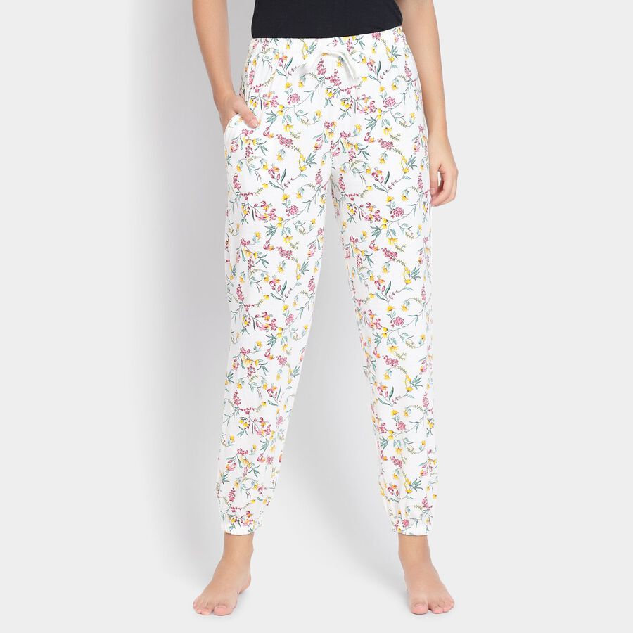 Ladies' Pyjama, सफ़ेद, large image number null