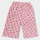 Girls' Pull Ups Capri , Light Pink, small image number null
