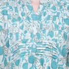 Printed Kurta, Light Blue, small image number null