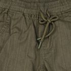 Boys' Olive Green Regular Fit Cargo Trousers, Olive, small