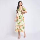 Ladies' 100% Cotton Dress , ऑफ व्हाइट, small image number null