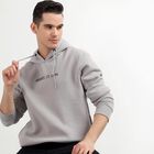 Men's Sweatshirt, हल्का ग्रे, small image number null