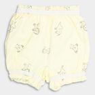 Infants' Cotton Bloomer, Yellow, small
