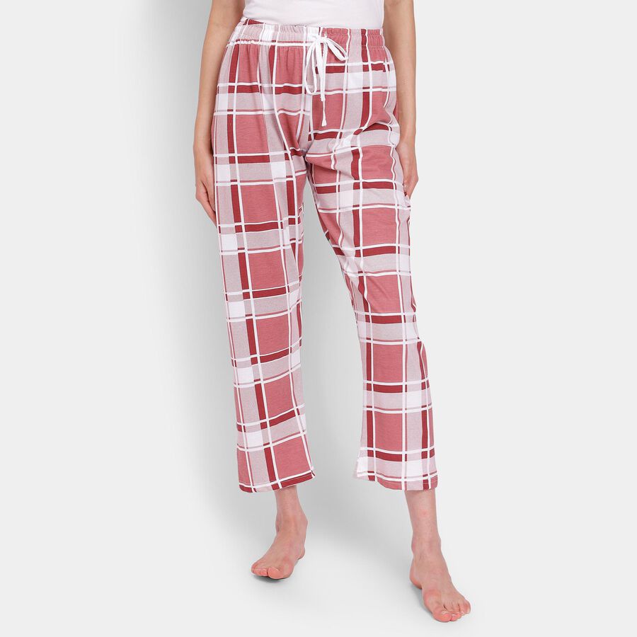 Ladies' Pyjama, Brown, large image number null