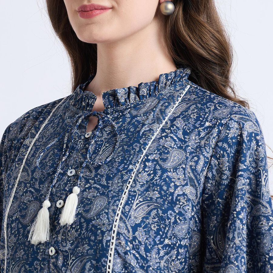 Ladies' Dress , Navy Blue, large image number null