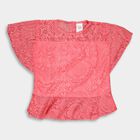 Girls' T-Shirt, Coral, small image number null