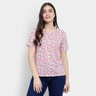 Round Neck T-Shirt, White, small image number null
