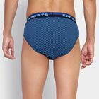 Men's 100% Cotton Briefs , गहरा हरा, small