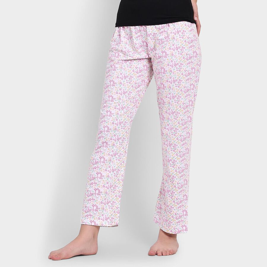 Ladies' Pyjama , White, large image number null
