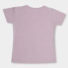 Girls' T-Shirt , Lilac, small