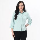 Women's Light Mint Green Classic Shirt, Light Green, small